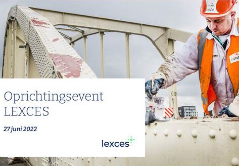 Save the Date | Oprichtingsevent LEXCES | 27 juni 2022